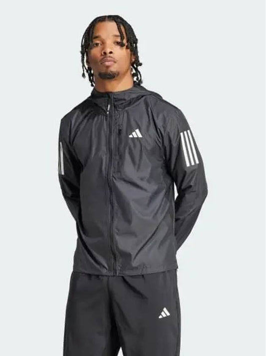 Own The Run Track Jacket Black - ADIDAS - BALAAN 2