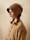 Banding Bonnet Beanie Brown - BROWN HAT - BALAAN 2