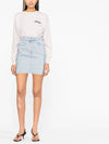 Shard Embroidered Logo Sweatshirt Ecru - ISABEL MARANT - BALAAN 3