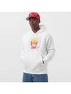 NSW Sole Food Hoodie White - NIKE - BALAAN 2