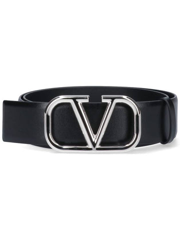 Valentino Garavani Belts Black - VALENTINO - BALAAN 1