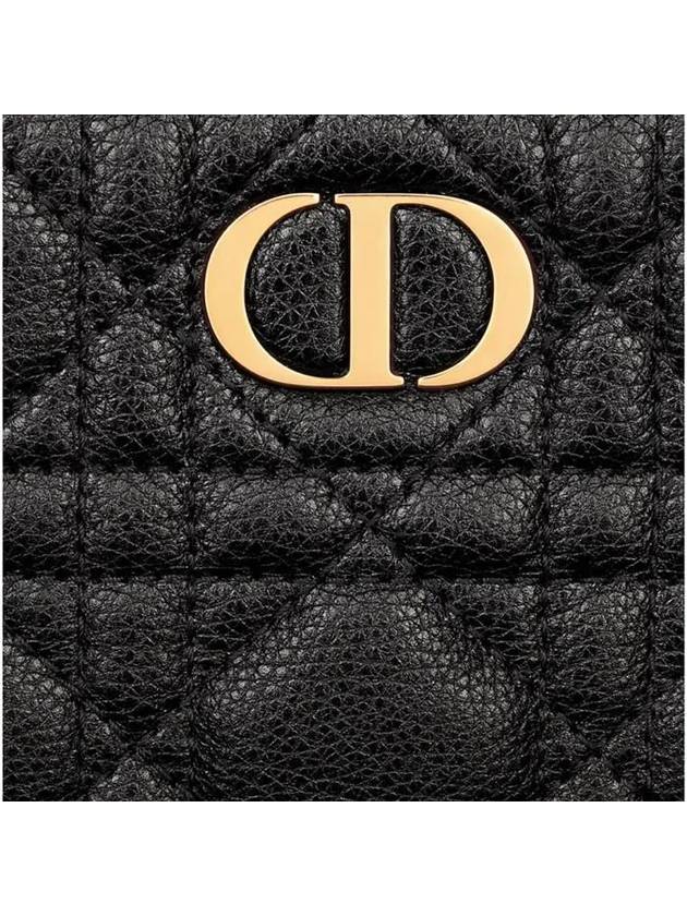 CARO LAVENDER Wallet Black S5177UWHC M900 - DIOR - BALAAN 5