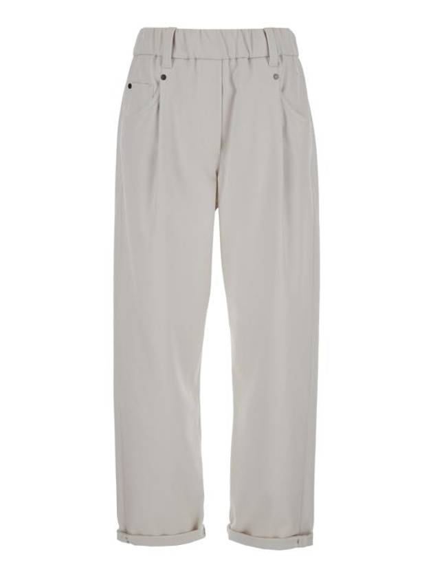 24FW straight pants MP126P8417C8505 - BRUNELLO CUCINELLI - BALAAN 1