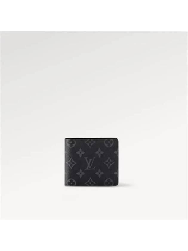 Multiple Monogram Eclipse Half Wallet Black - LOUIS VUITTON - BALAAN 2