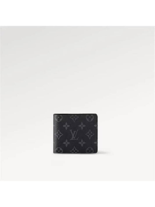 Multiple Monogram Eclipse Half Wallet Black - LOUIS VUITTON - BALAAN 2