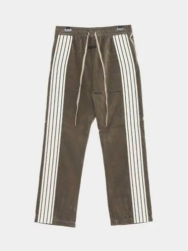 Side Stripe Leg Wool Mix Men s Pants FG840 324COR 206 271815 1044374 - FEAR OF GOD - BALAAN 1