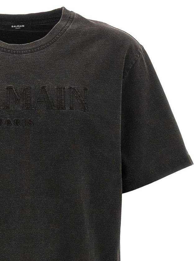 Balmain Vintage Logo T-Shirt - BALMAIN - BALAAN 3