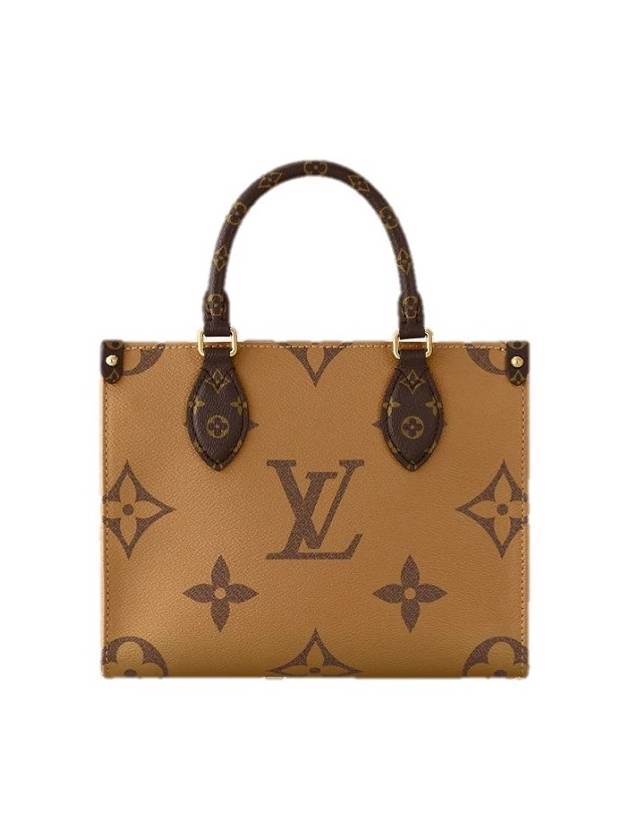 Women's OnTheGo PM Monogram Tote Bag Brown - LOUIS VUITTON - BALAAN 10