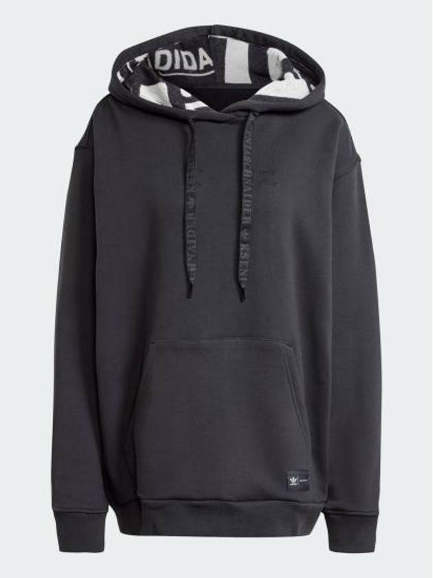 Big Pocket Hoodie Black - ADIDAS - BALAAN 2