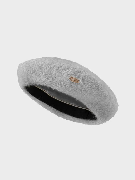 CURLY Beret GRAY - RECLOW - BALAAN 2