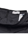 Padded midi A line skirt black - MONCLER - BALAAN 5