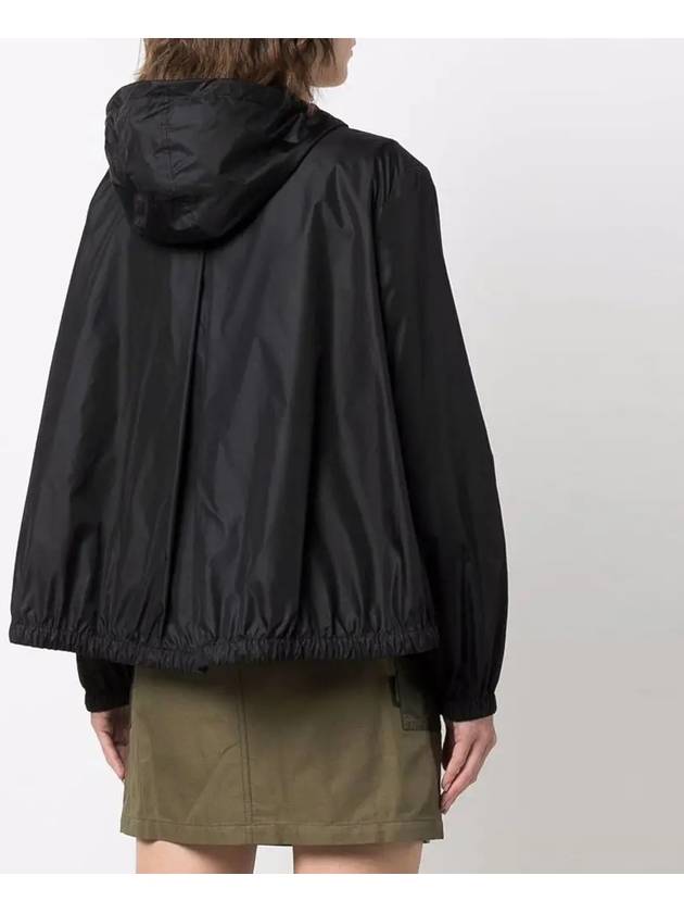 Boissard Hoodie Windbreaker Black - MONCLER - BALAAN 5