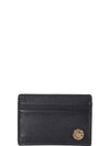 Circle Medusa Logo Two-tier Card Wallet Black - VERSACE - BALAAN 2