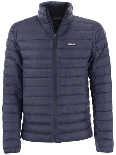 Men's Down Jacket Navy - PATAGONIA - BALAAN 2