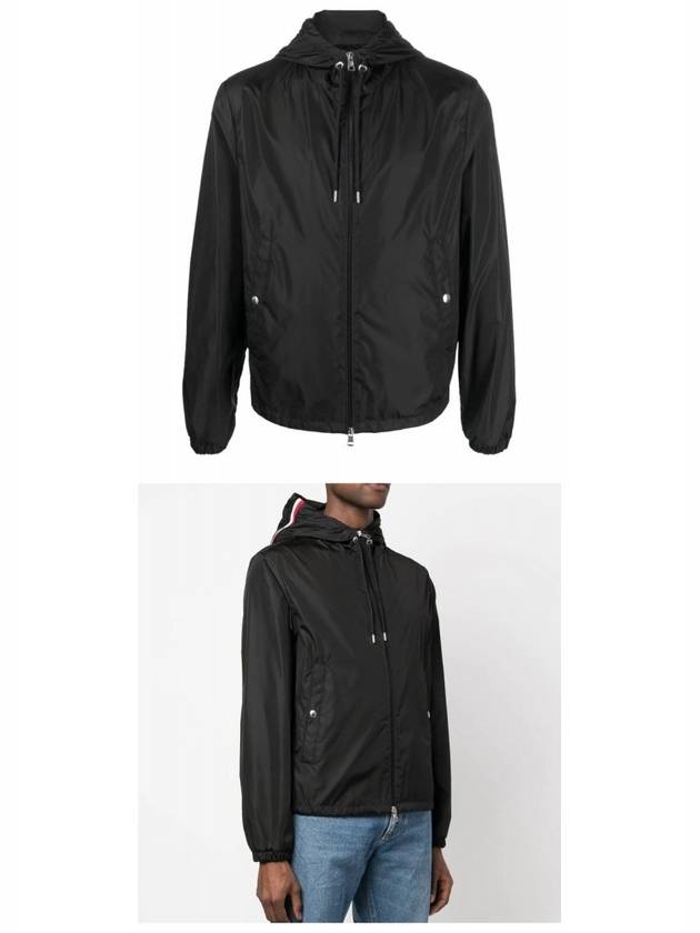 Grimpeurs Hoodie Windbreaker Black - MONCLER - BALAAN 5