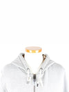 Embroidered logo hooded zip up XL 105 110 - BURBERRY - BALAAN 2