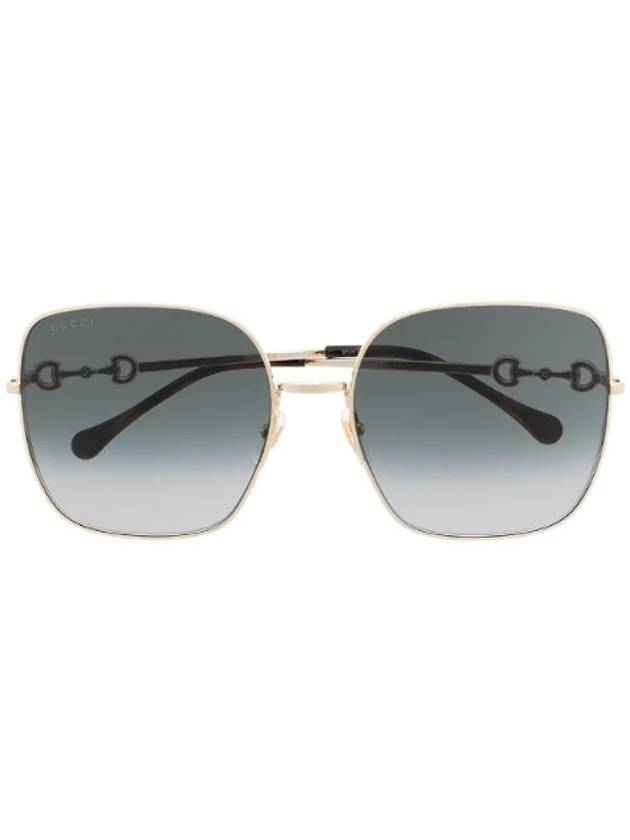 oversized square frame sunglasses GG0879S001 - GUCCI - BALAAN 1