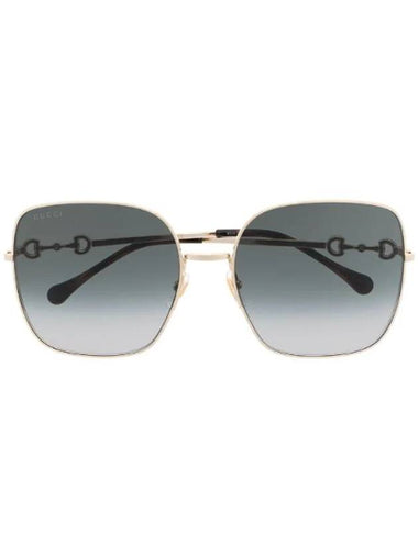 oversized square frame sunglasses GG0879S001 - GUCCI - BALAAN 1