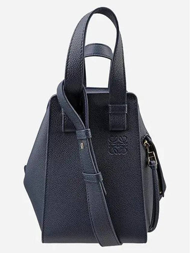 A538H13X23 5544 Hammock Bag Compact Deep Navy 1226844 - LOEWE - BALAAN 1