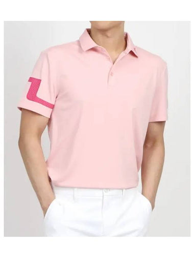 Golf Heath Regular Fit Polo GMJT09159 S022 Men's Heath Regular Fit Polo - J.LINDEBERG - BALAAN