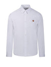 Long Sleeve Shirt MM00409WC5010 P100 WHITE - MAISON KITSUNE - BALAAN 1