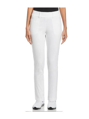 WoMen's New Chev Pull-On Tech Pants White - CALLAWAY GOLF - BALAAN 1