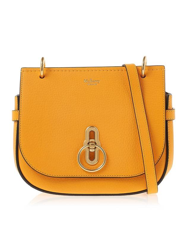 Amberley Small Satchel Cross Bag Yellow - MULBERRY - BALAAN 2