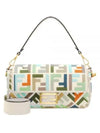 Baguette Canvas Shoulder Bag - FENDI - BALAAN 2