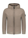 Stone Island Jacket 8115Q0322V0075 BROWN - STONE ISLAND - BALAAN 1