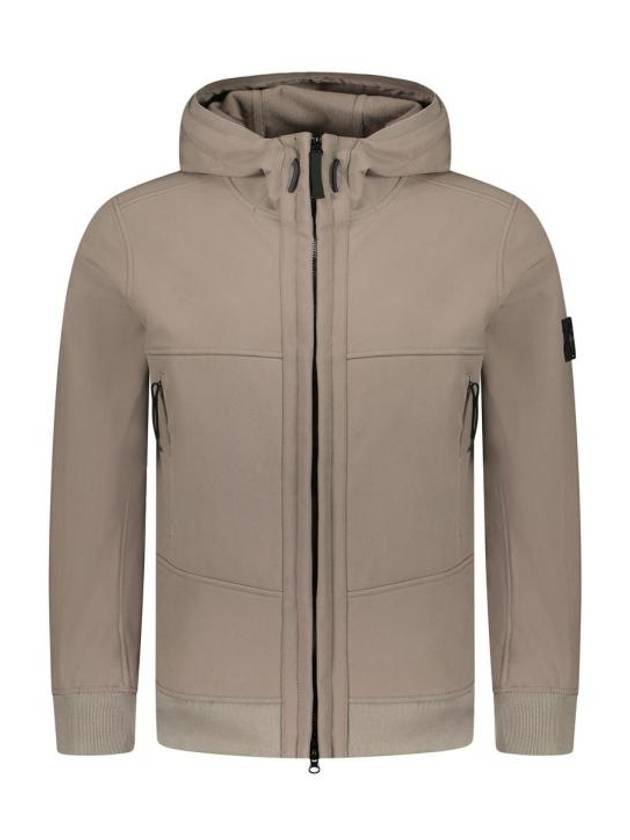 Stone Island Jacket 8115Q0322V0075 BROWN - STONE ISLAND - BALAAN 1