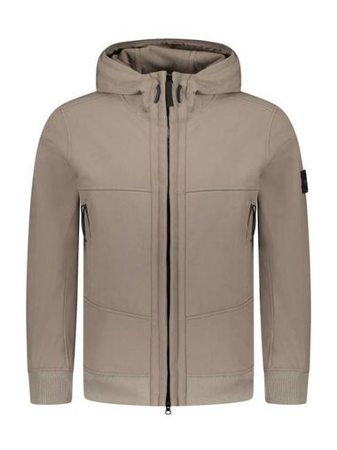 Stone Island Jacket 8115Q0322V0075 BROWN - STONE ISLAND - BALAAN 1