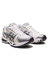 Gel Kayano 14 Low Top Sneakers White Midnight - ASICS - BALAAN 5