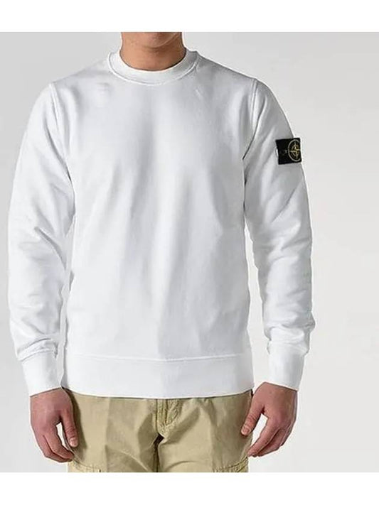 Men s Wapen Sweatshirt Long Sleeve 63051 A0001 - STONE ISLAND - BALAAN 1