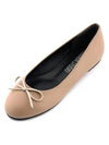 FL5022 Rosebud Round Toe 1cm Flat Deep Beige - FLORIDA STUDIO - BALAAN 3