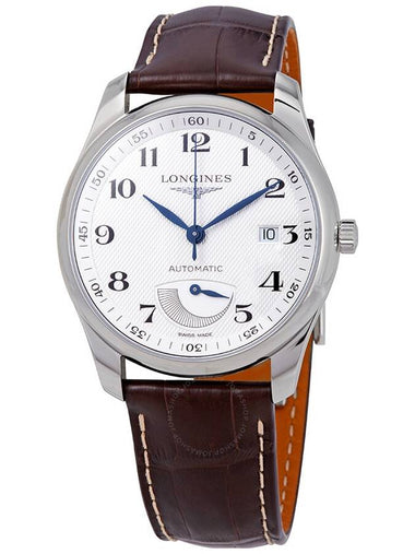 Longines Master Collection Automatic Silver Dial Men's Watch L2.908.4.78.3 - LONGINES - BALAAN 1