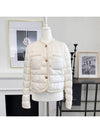 Aristeo Short Down Padding White - MONCLER - BALAAN 3