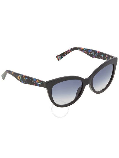 Marc Jacobs Blue Shaded Cat Eye Ladies Sunglasses MARC 310/S 05MB/08 53 - MARC JACOBS - BALAAN 2