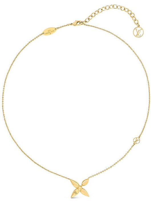 Louisette Necklace Gold - LOUIS VUITTON - BALAAN 2