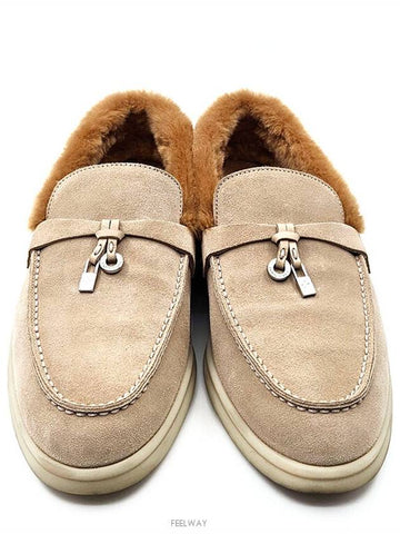 Summer Walk Fur Loafers - LORO PIANA - BALAAN 1