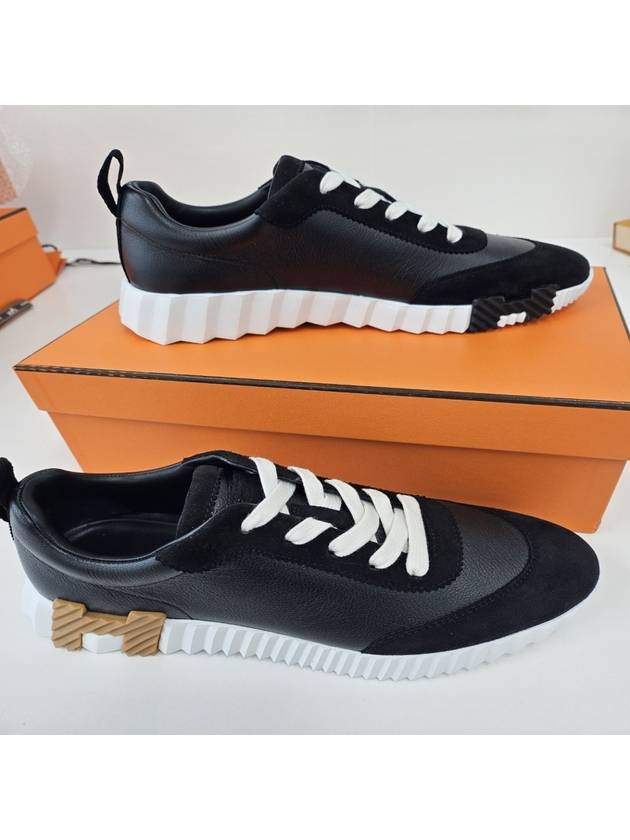 Women s Bouncing Sneakers Black H221176Z - HERMES - BALAAN 2