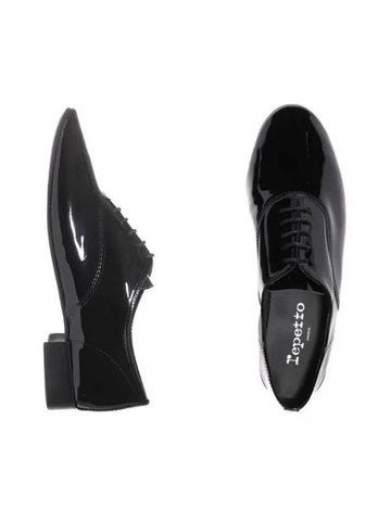 Zizi Gomme Charlotte Leather Derby Black - REPETTO - BALAAN 1