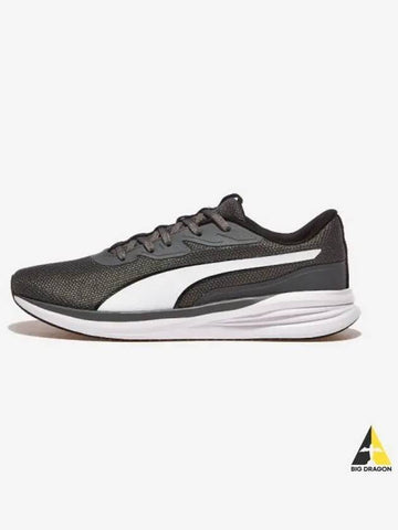 Night Runner V3 Cool Dark Gray Black - PUMA - BALAAN 1