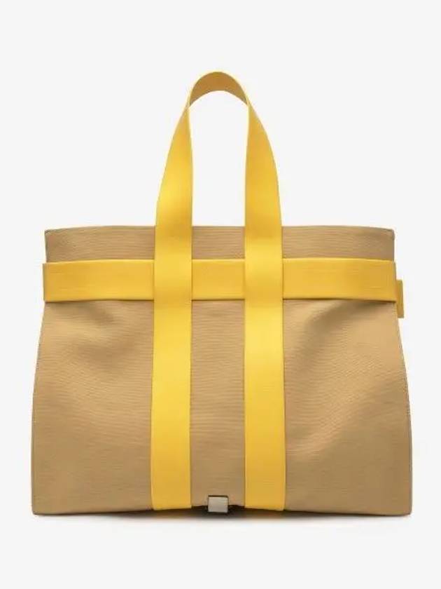 Paralepipedo Messenger Tote Bag Jaibaone Yellow CACCXBAG002CAN0017152 - SUNNEI - BALAAN 1