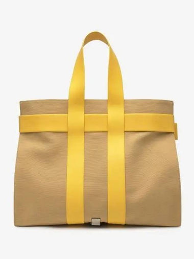 Paralepipedo Messenger Tote Bag Jaibaone Yellow CACCXBAG002CAN0017152 - SUNNEI - BALAAN 1