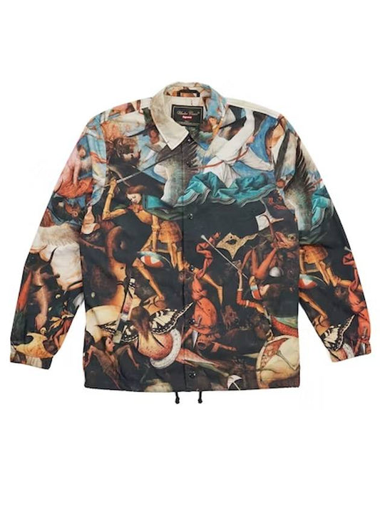 x Undercover Coaches Jacket Black - SUPREME - BALAAN 1