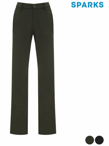 Men s basic straight fit brushed long pants SO4MPA031 - SPARKS - BALAAN 1