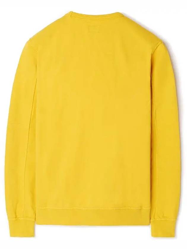 Lens Wappen Sweatshirt Yellow - CP COMPANY - BALAAN 3