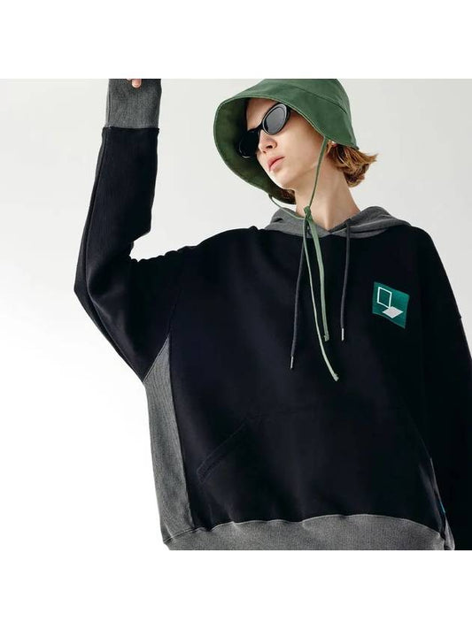 Unisex BXMXHD Door Box Sweat Hoodie Mix Black - CHANCE'S NOI - BALAAN 1