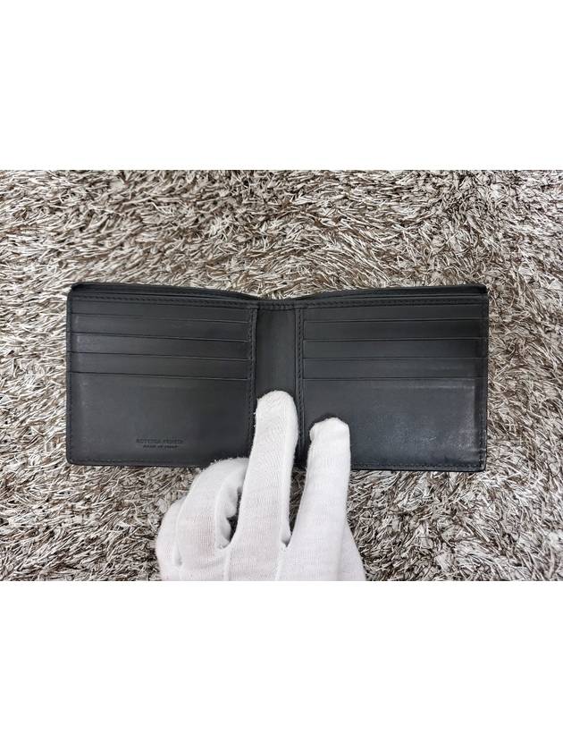 Bottega Veneta Intrecciato Half Wallet - BOTTEGA VENETA - BALAAN 9