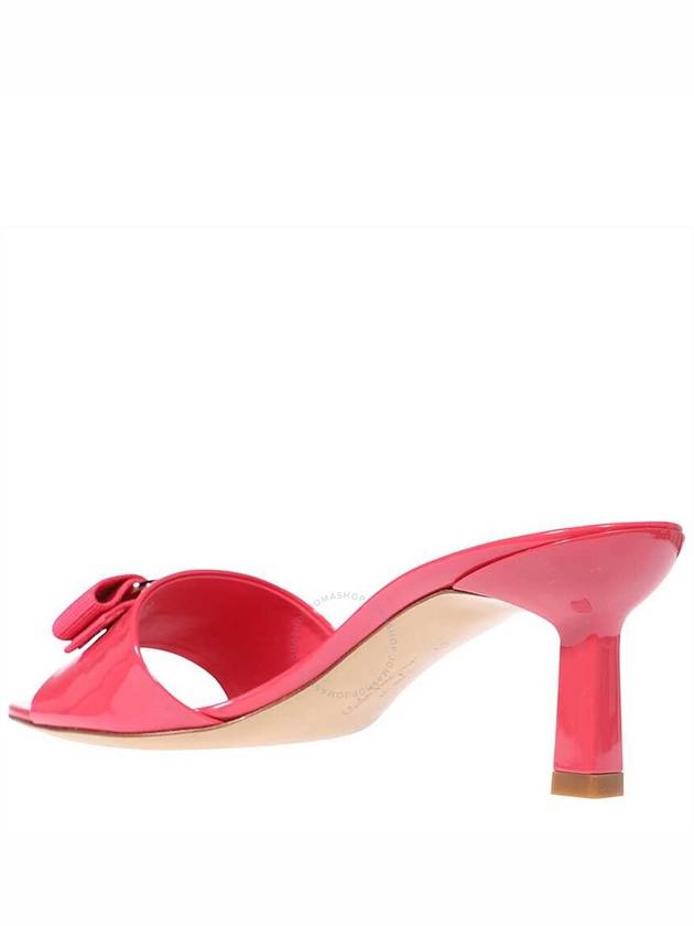 Salvatore Mule Slippers 01E562758006003 P23 FANDANGO PINK - SALVATORE FERRAGAMO - BALAAN 3